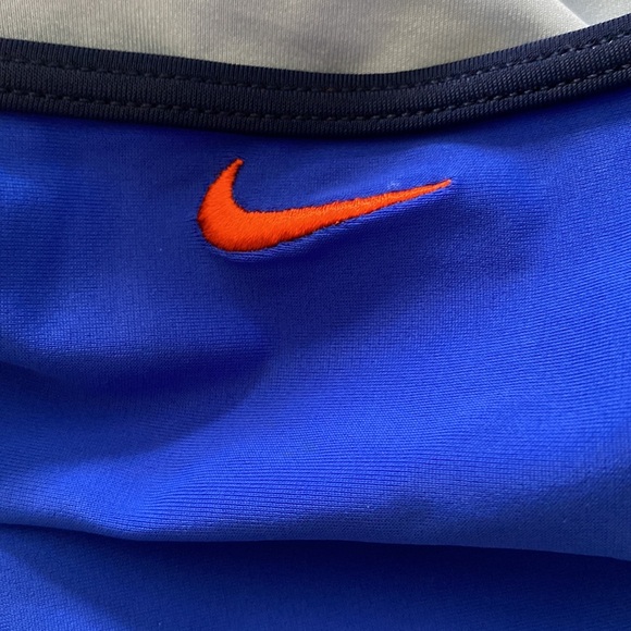 Nike Swimsuit Size 34/Wms8 Brand New! Royal Blue/White NWT - Picture 5 of 9